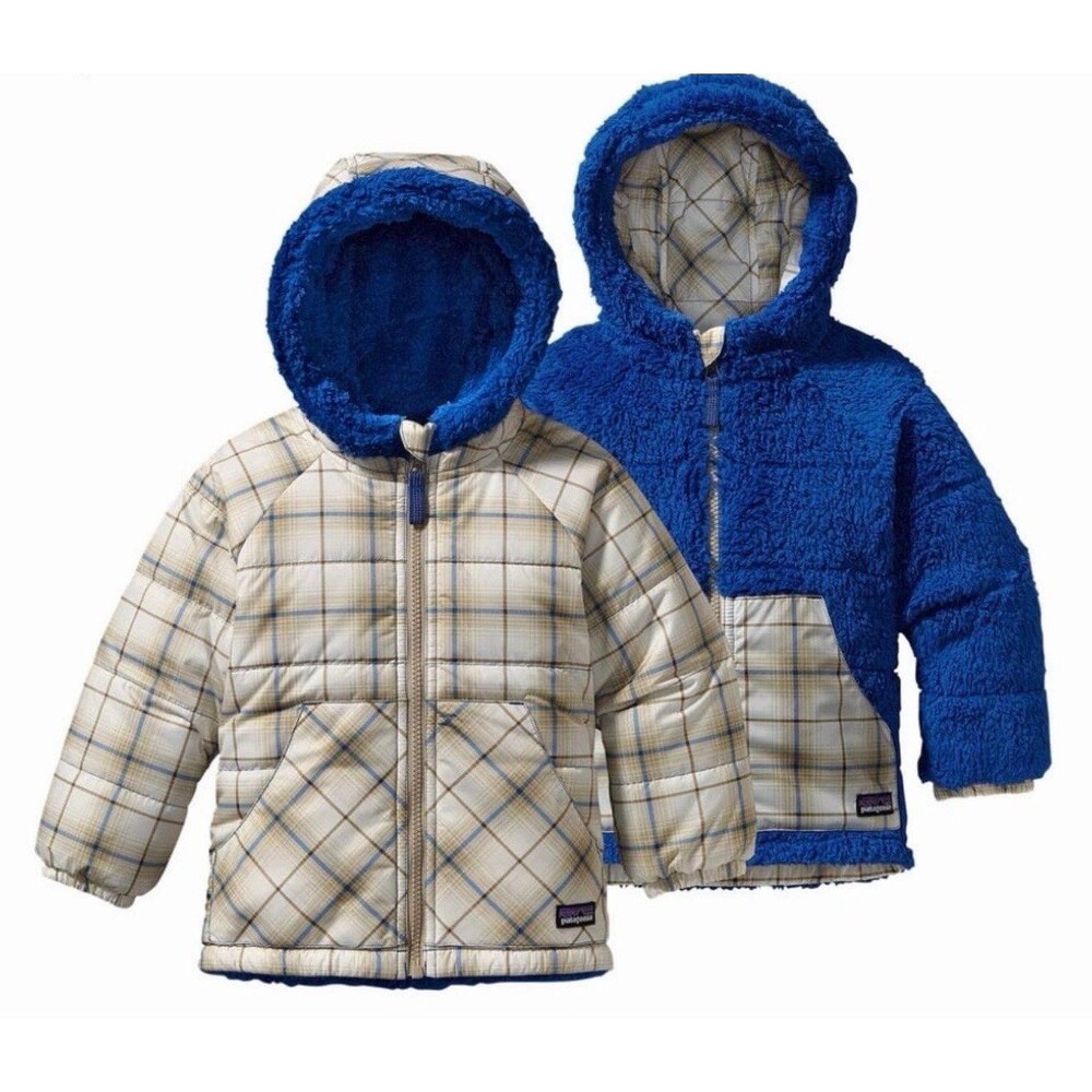 Patagonia Reversible Baby Boys Size 4T